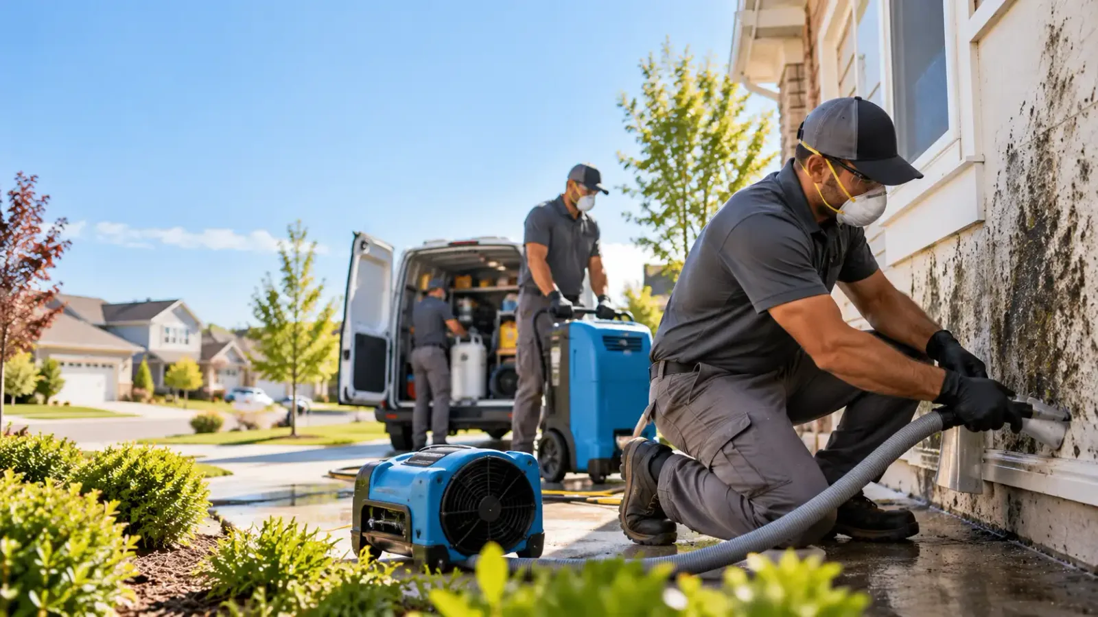 Mold Remediation in Courtland, MN